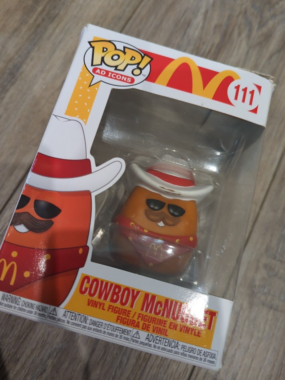Funko Pop! Vinyl: McDonald's - Cowboy McNugget #111